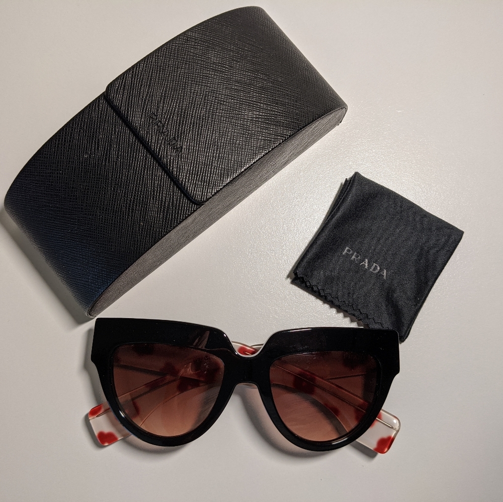 Prada Poeme Sunglasses
